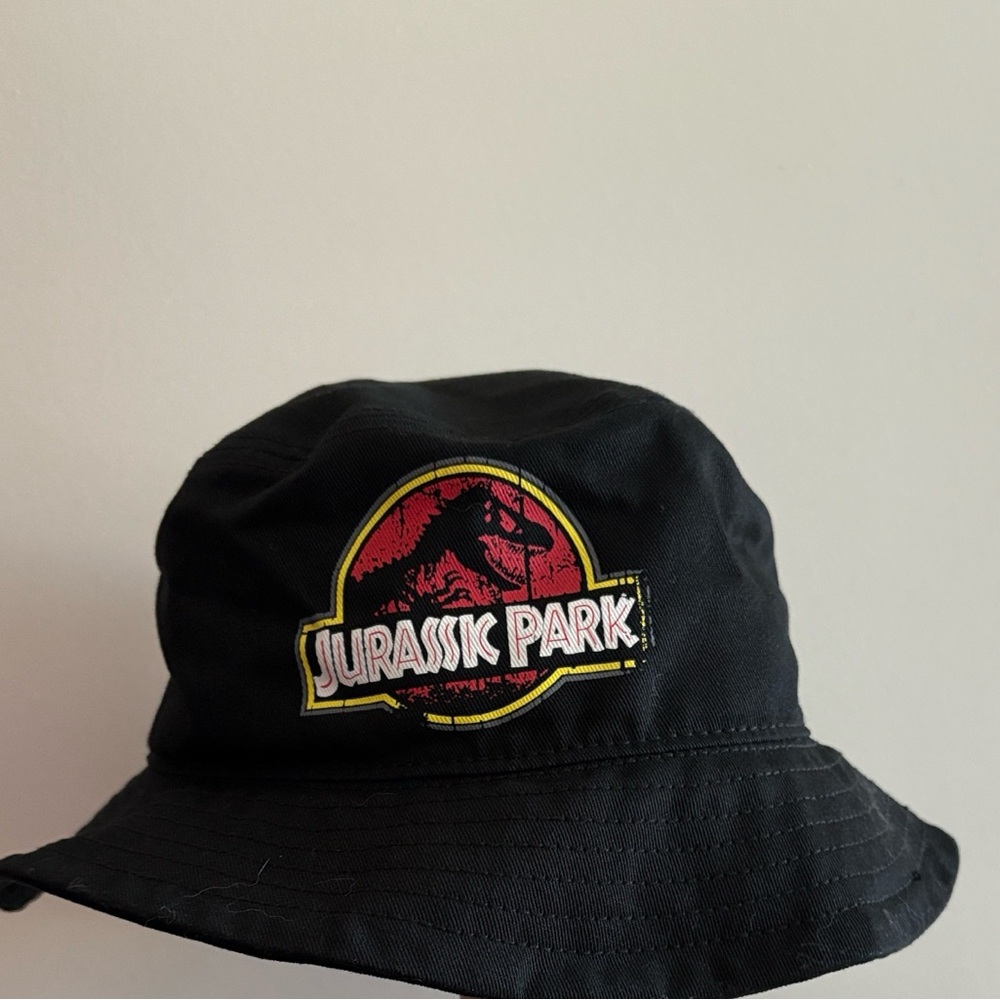 Black Jurassic Park Women's Bucket Hat